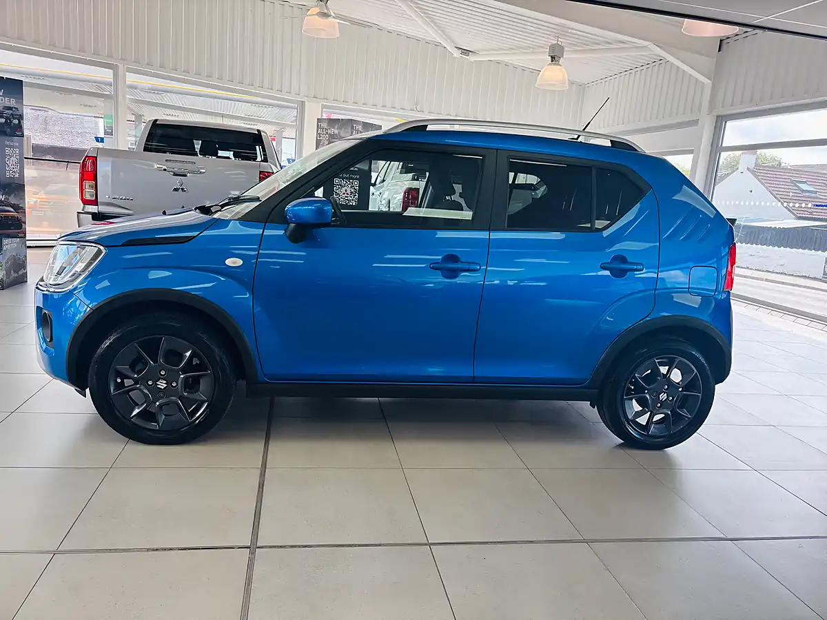 Used 2024 Suzuki Ignis Sz-T Blue - Interior and Exterior details 5