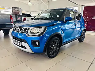 Used 2024 Suzuki Ignis Sz-T Blue - Interior and Exterior details 6