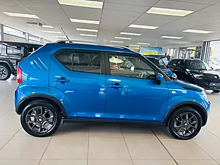 Used 2024 Suzuki Ignis Sz-T Blue - Interior and Exterior details 8