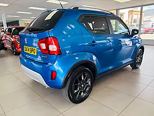 Used 2024 Suzuki Ignis Sz-T Blue - Interior and Exterior details 9