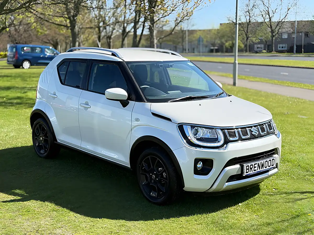 Used 2024 Suzuki Ignis Sz-T White - Front View