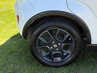 Used 2024 Suzuki Ignis Sz-T White - Interior and Exterior details 10