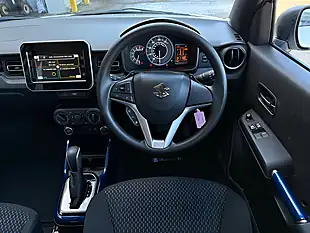 Used 2024 Suzuki Ignis Sz-T White - Interior and Exterior details 13