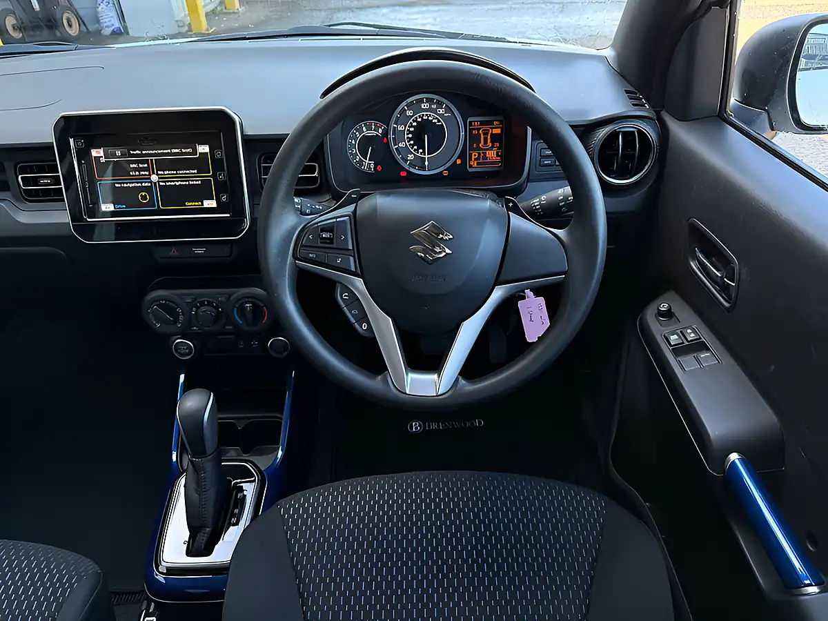 Used 2024 Suzuki Ignis Sz-T White - Interior and Exterior details 13