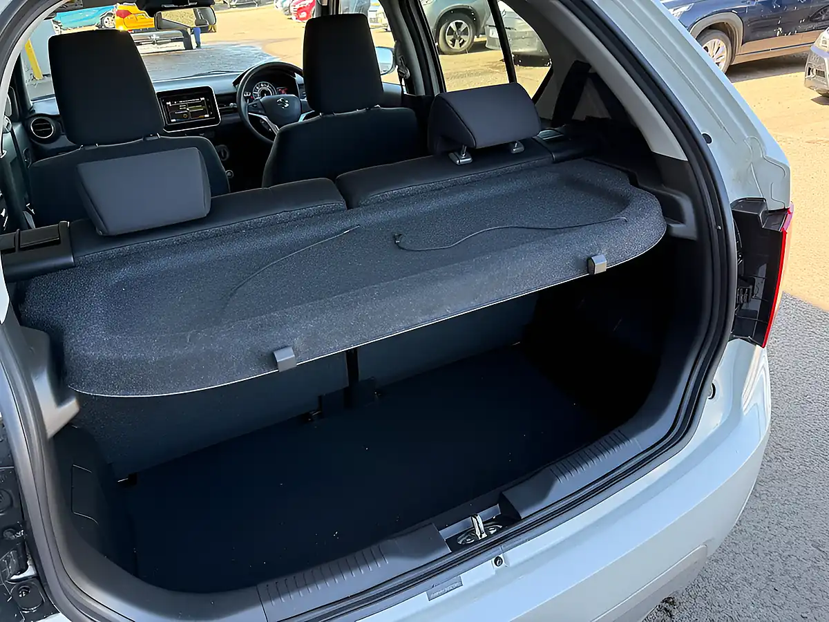 Used 2024 Suzuki Ignis Sz-T White - Interior and Exterior details 15