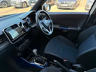 Used 2024 Suzuki Ignis Sz-T White - Interior and Exterior details 16
