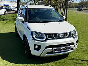 Used 2024 Suzuki Ignis Sz-T White - Interior and Exterior details 2