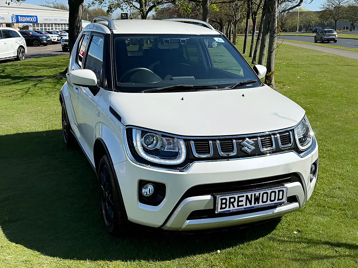 Used 2024 Suzuki Ignis Sz-T White - Interior and Exterior details 2