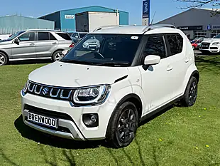 Used 2024 Suzuki Ignis Sz-T White - Interior and Exterior details 4