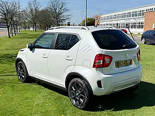 Used 2024 Suzuki Ignis Sz-T White - Interior and Exterior details 5