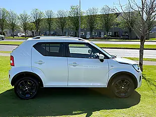 Used 2024 Suzuki Ignis Sz-T White - Interior and Exterior details 7