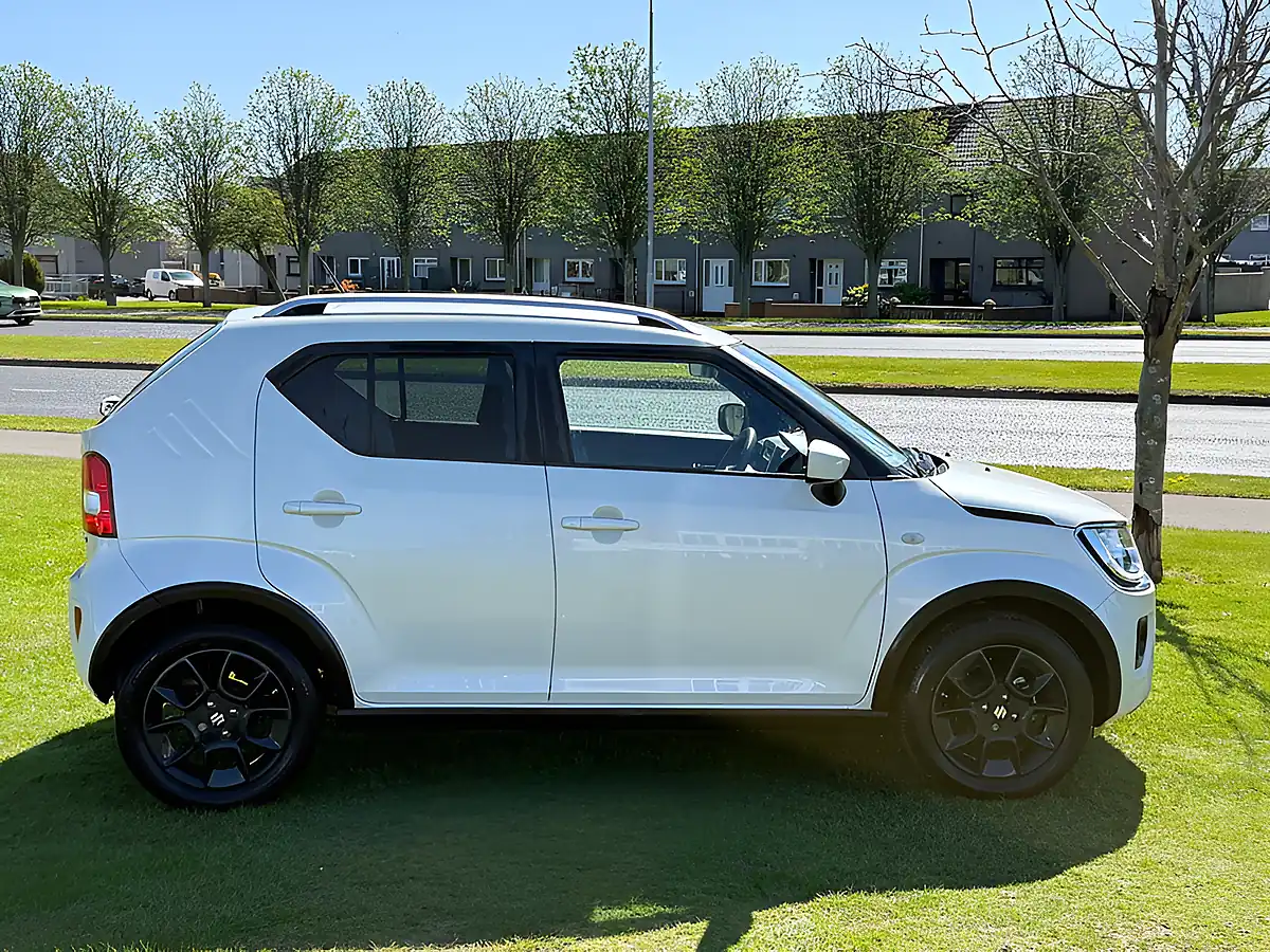 Used 2024 Suzuki Ignis Sz-T White - Interior and Exterior details 7