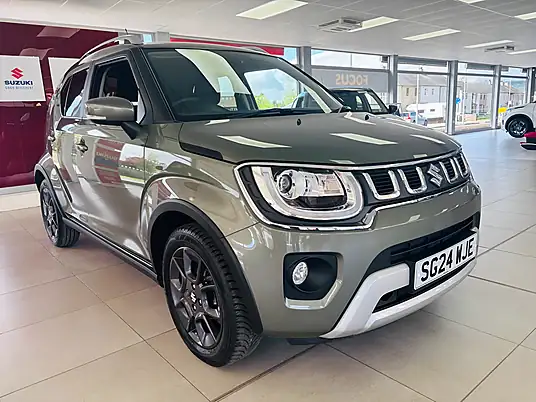2024 Suzuki Ignis SZ5 1.2 Dualjet MHEV