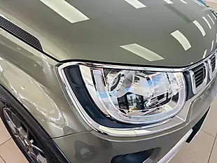 Used 2024 Suzuki Ignis SZ5 Green - Interior and Exterior details 12