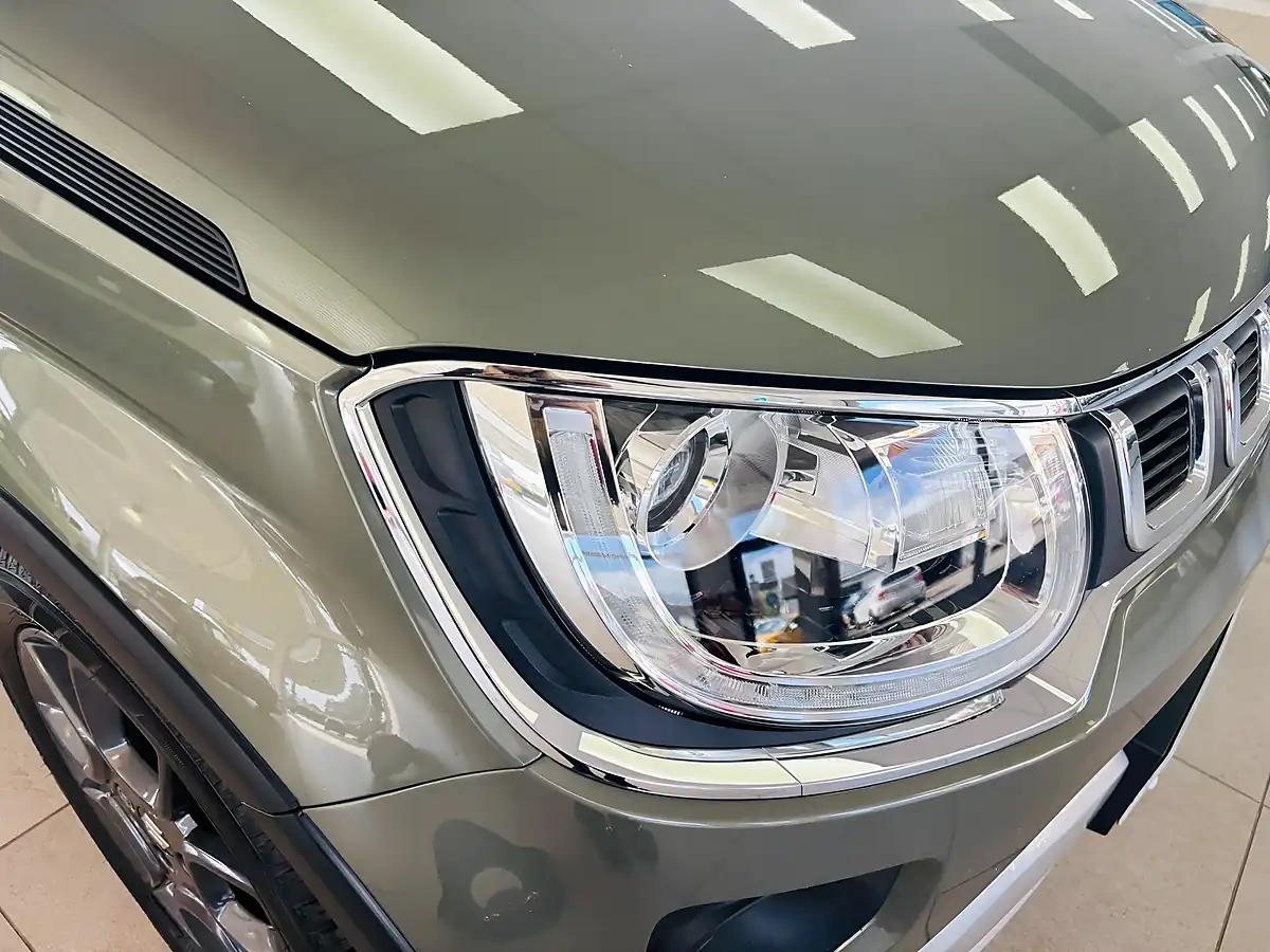 Used 2024 Suzuki Ignis SZ5 Green - Interior and Exterior details 12