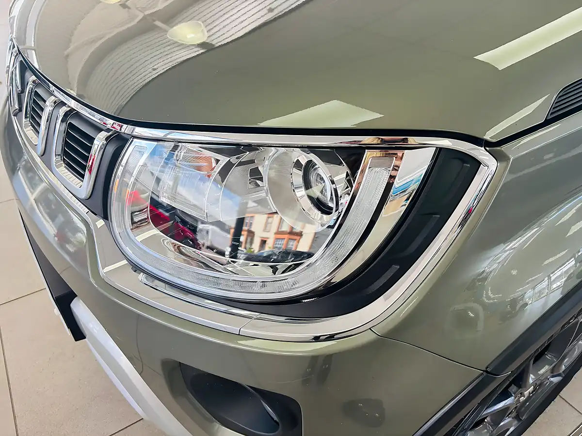 Used 2024 Suzuki Ignis SZ5 Green - Interior and Exterior details 13