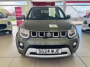 Used 2024 Suzuki Ignis SZ5 Green - Interior and Exterior details 2
