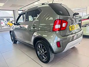 Used 2024 Suzuki Ignis SZ5 Green - Interior and Exterior details 3