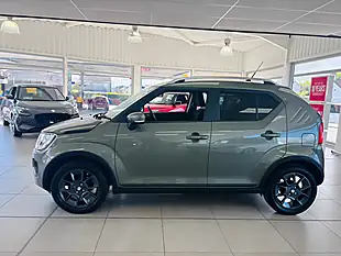 Used 2024 Suzuki Ignis SZ5 Green - Interior and Exterior details 4