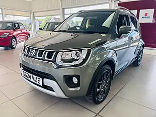 Used 2024 Suzuki Ignis SZ5 Green - Interior and Exterior details 5