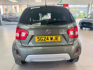 Used 2024 Suzuki Ignis SZ5 Green - Interior and Exterior details 6