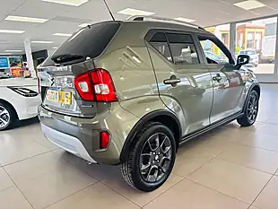 Used 2024 Suzuki Ignis SZ5 Green - Interior and Exterior details 7