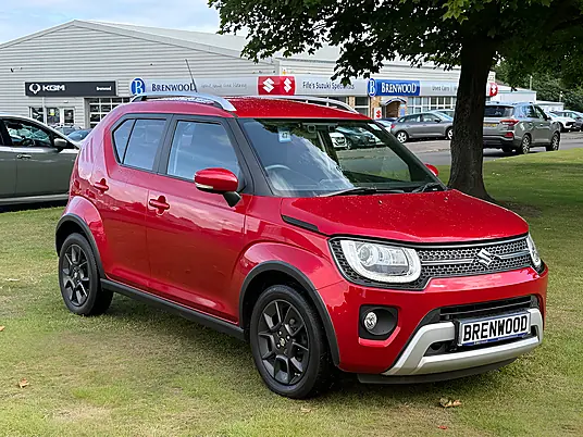 2024 Suzuki Ignis SZ5 1.2 Dualjet MHEV