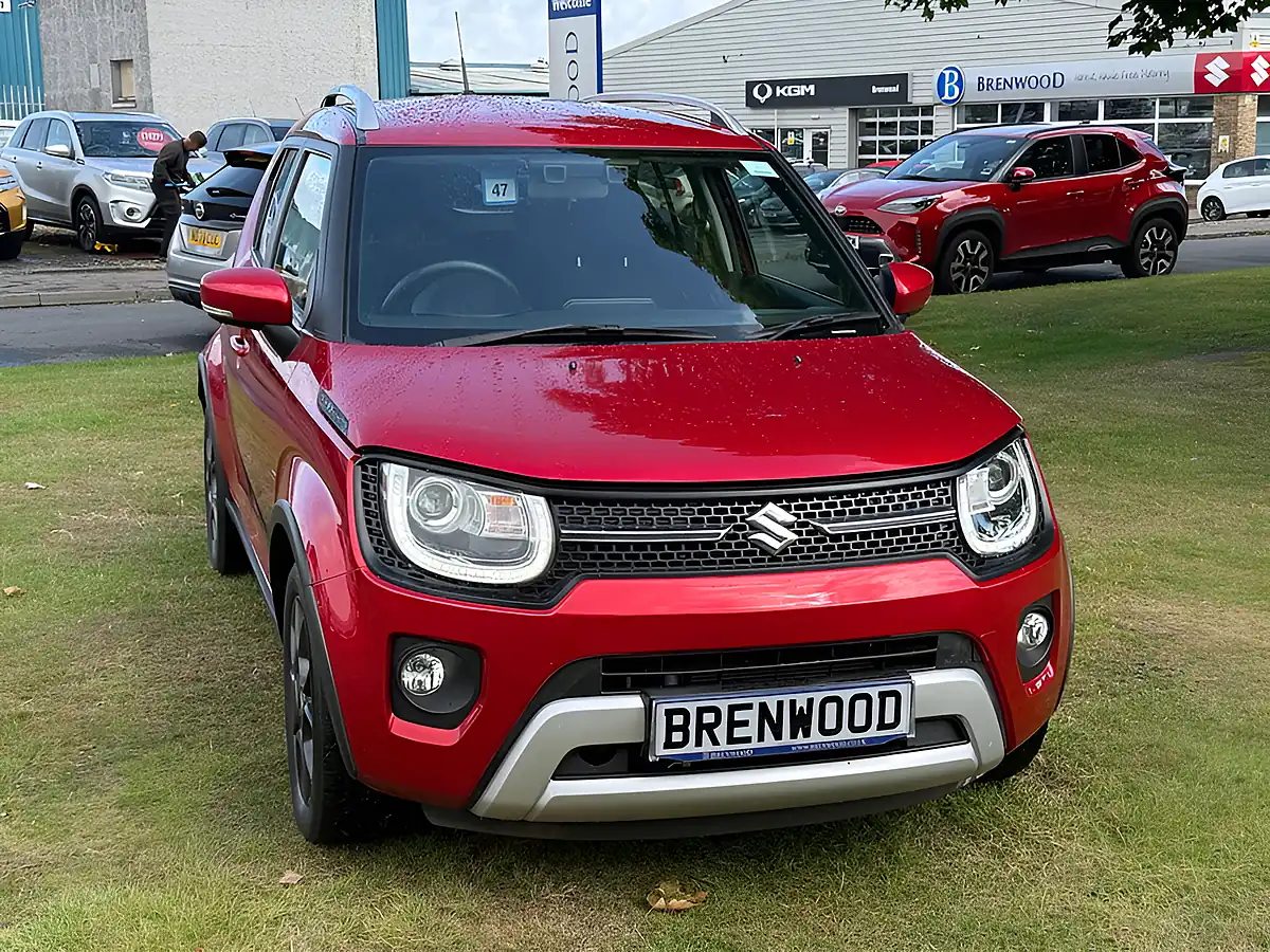 Used 2024 Suzuki Ignis SZ5 Red - Interior and Exterior details 2