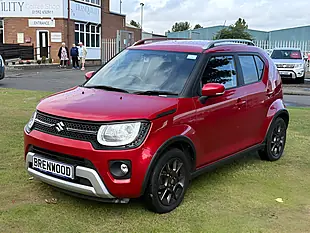 Used 2024 Suzuki Ignis SZ5 Red - Interior and Exterior details 3