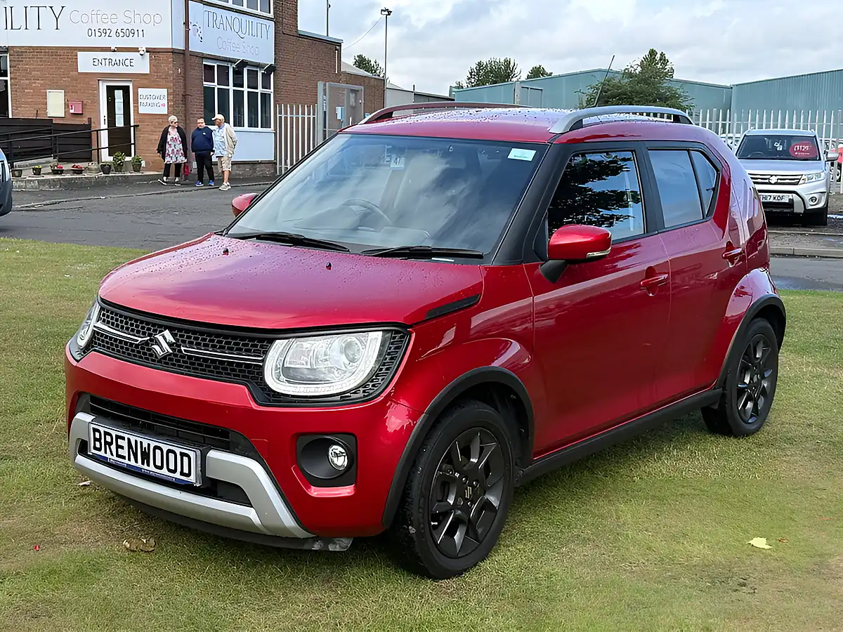 Used 2024 Suzuki Ignis SZ5 Red - Interior and Exterior details 3