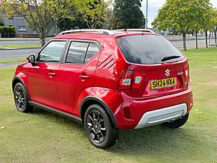 Used 2024 Suzuki Ignis SZ5 Red - Interior and Exterior details 4