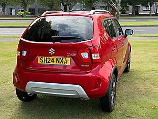 Used 2024 Suzuki Ignis SZ5 Red - Interior and Exterior details 5