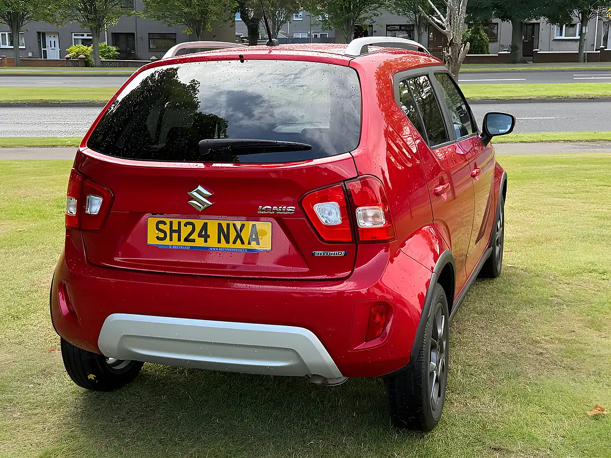 Used 2024 Suzuki Ignis SZ5 Red - Interior and Exterior details 5