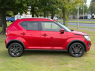 Used 2024 Suzuki Ignis SZ5 Red - Interior and Exterior details 6