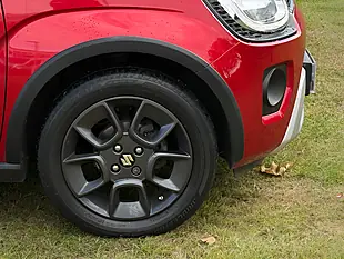 Used 2024 Suzuki Ignis SZ5 Red - Interior and Exterior details 7