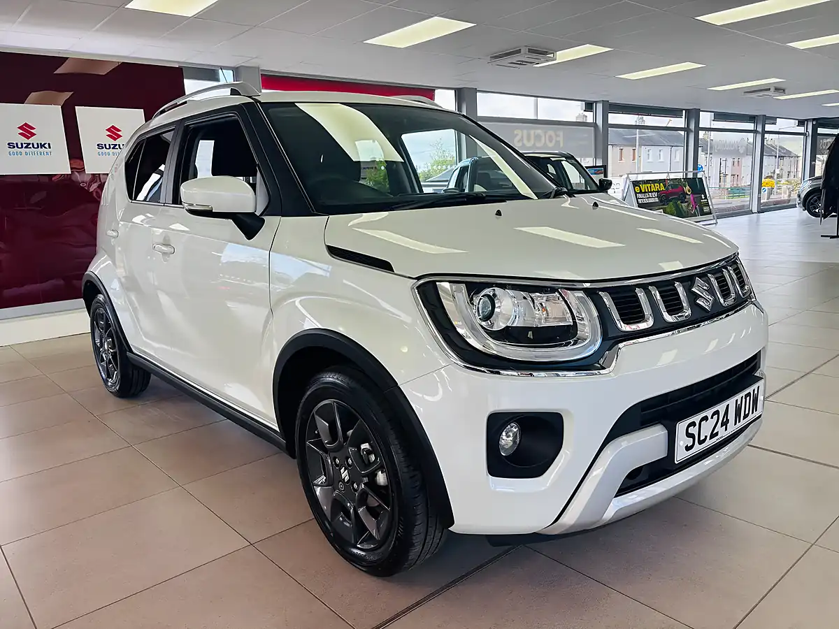 Used 2024 Suzuki Ignis SZ5 White - Front View