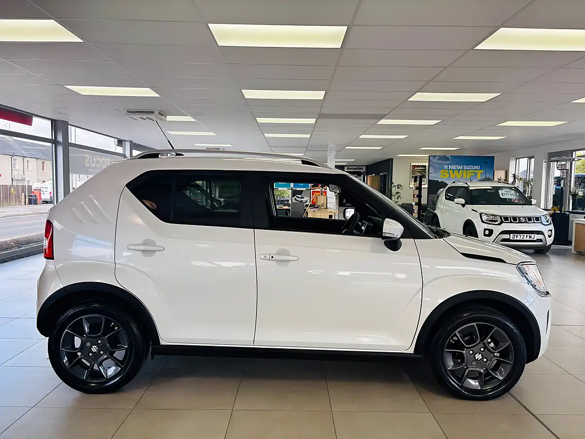 Used 2024 Suzuki Ignis SZ5 White - Interior and Exterior details 10