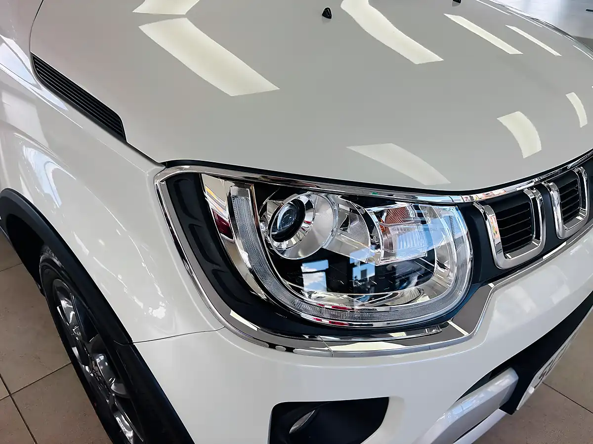 Used 2024 Suzuki Ignis SZ5 White - Interior and Exterior details 12