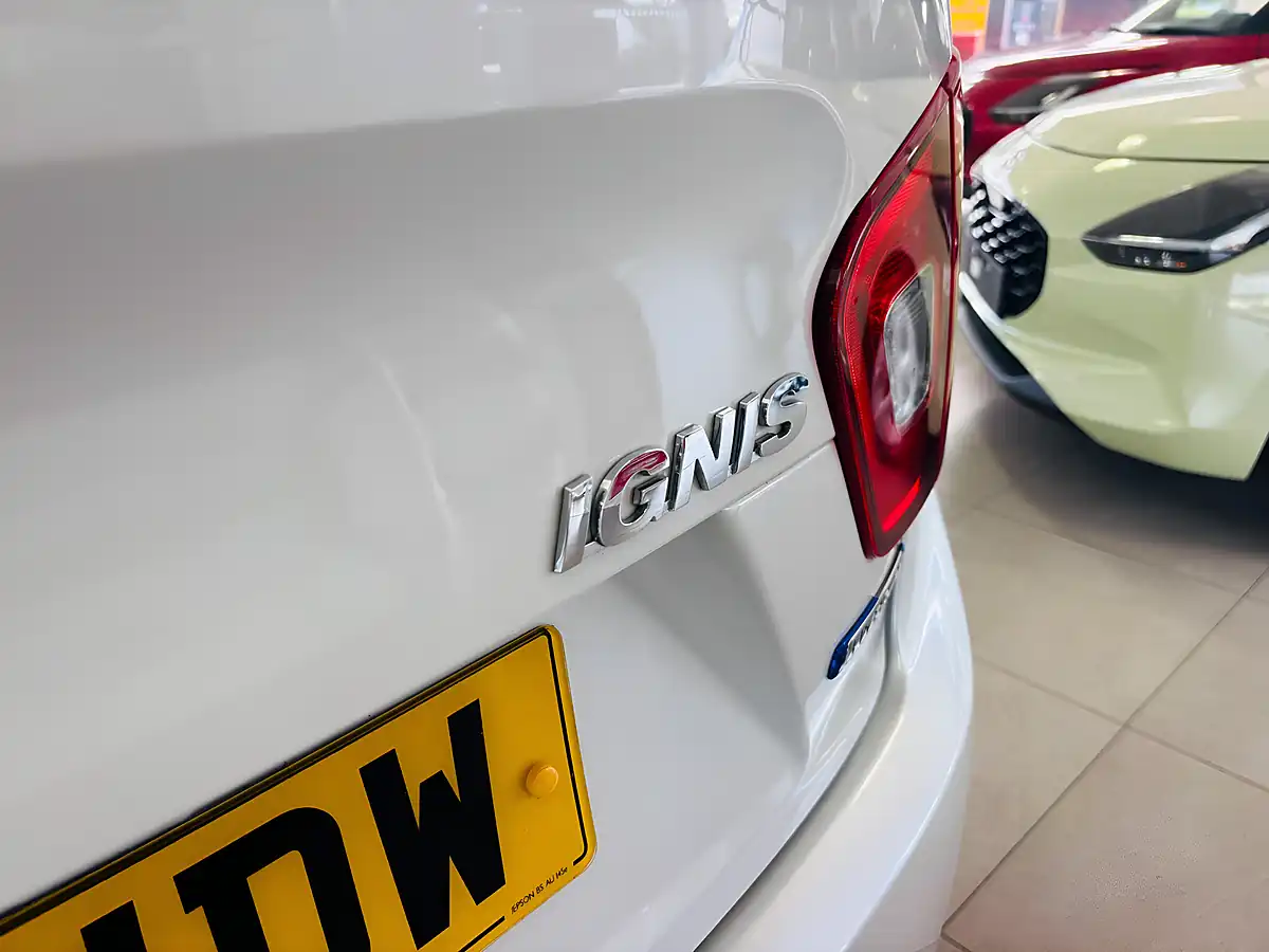 Used 2024 Suzuki Ignis SZ5 White - Interior and Exterior details 19