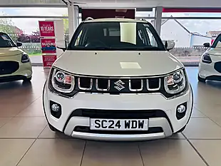 Used 2024 Suzuki Ignis SZ5 White - Interior and Exterior details 2