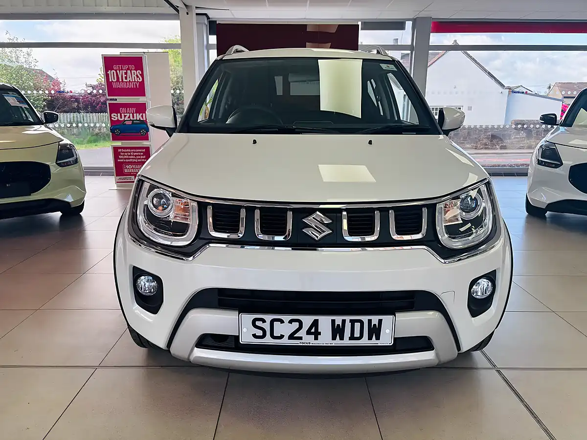 Used 2024 Suzuki Ignis SZ5 White - Interior and Exterior details 2