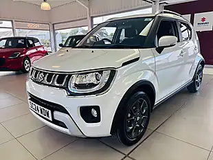 Used 2024 Suzuki Ignis SZ5 White - Interior and Exterior details 3