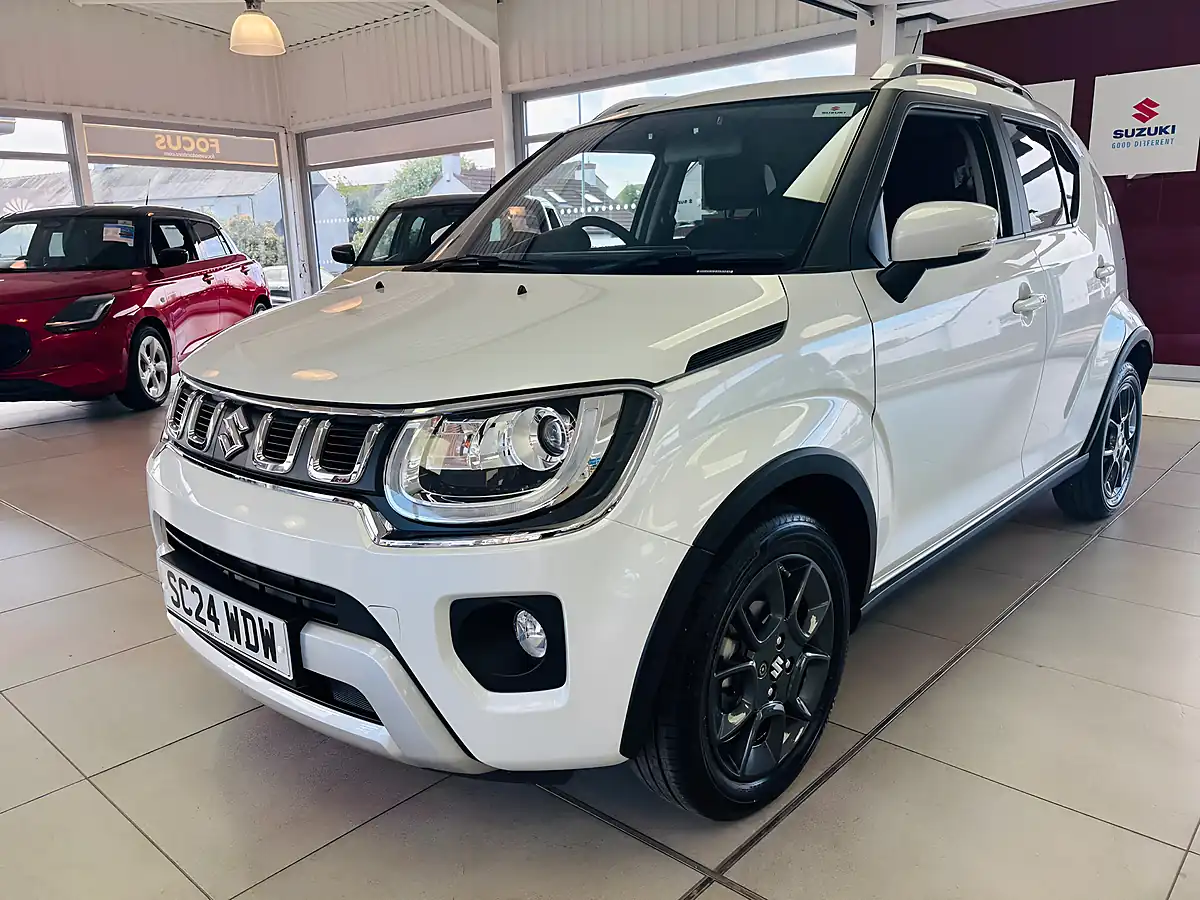 Used 2024 Suzuki Ignis SZ5 White - Interior and Exterior details 3
