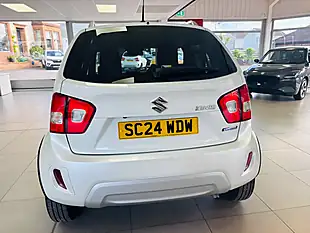 Used 2024 Suzuki Ignis SZ5 White - Interior and Exterior details 6