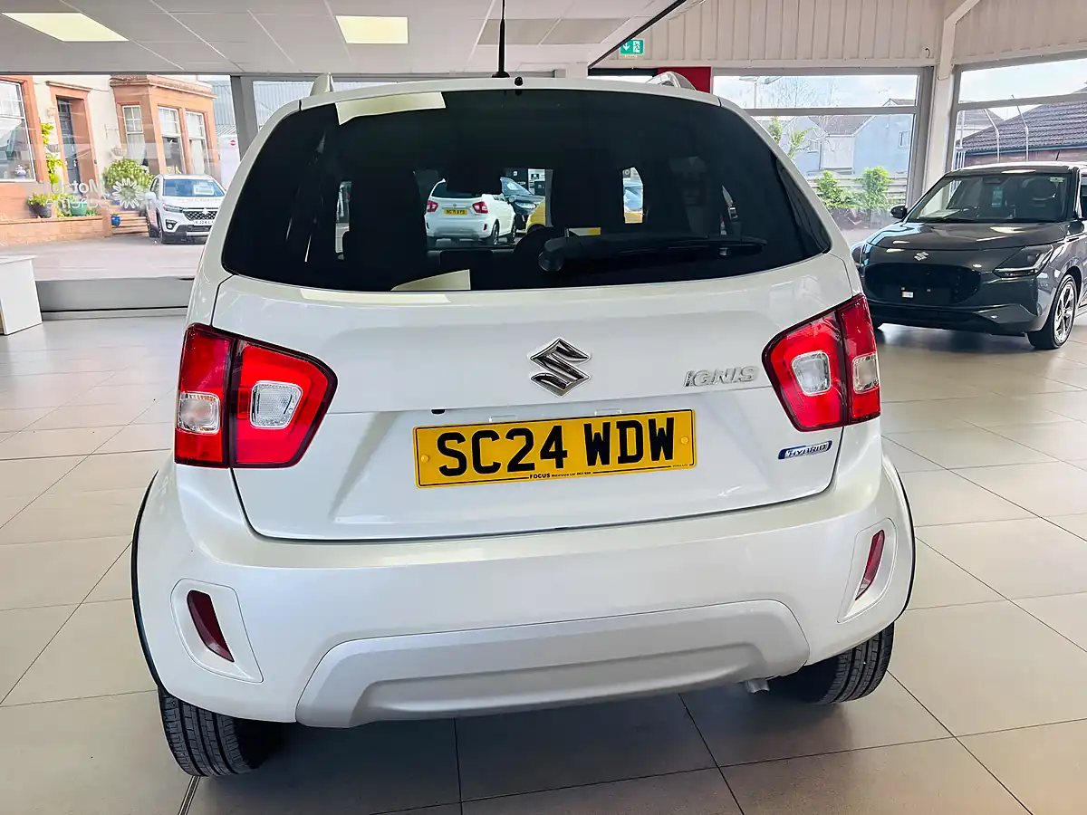 Used 2024 Suzuki Ignis SZ5 White - Interior and Exterior details 6