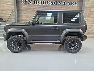 Used 2024 Suzuki Jimny Allgrip Black - Interior and Exterior details 10