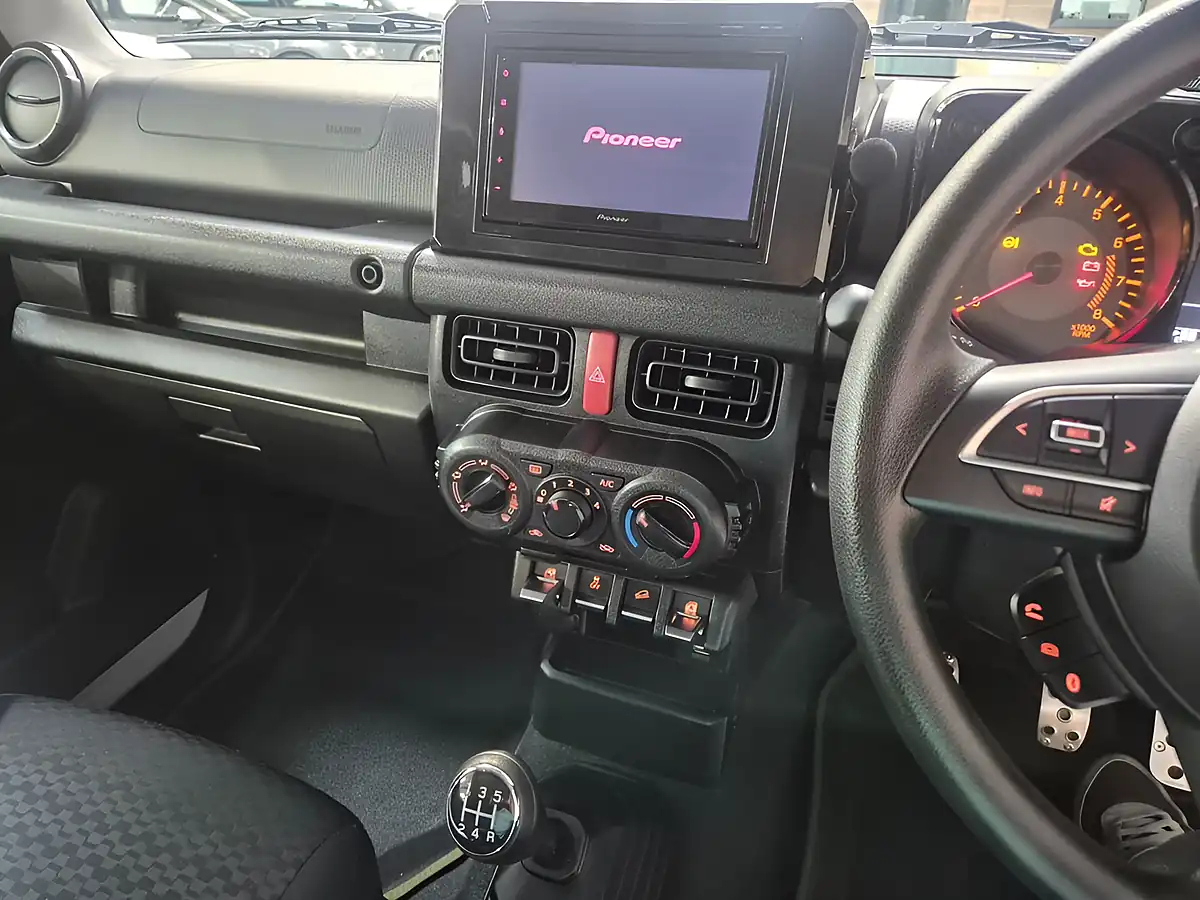Used 2024 Suzuki Jimny Allgrip Black - Interior and Exterior details 17