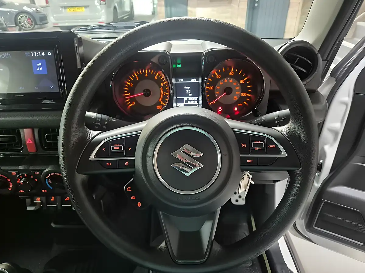 Used 2024 Suzuki Jimny Allgrip Black - Interior and Exterior details 18