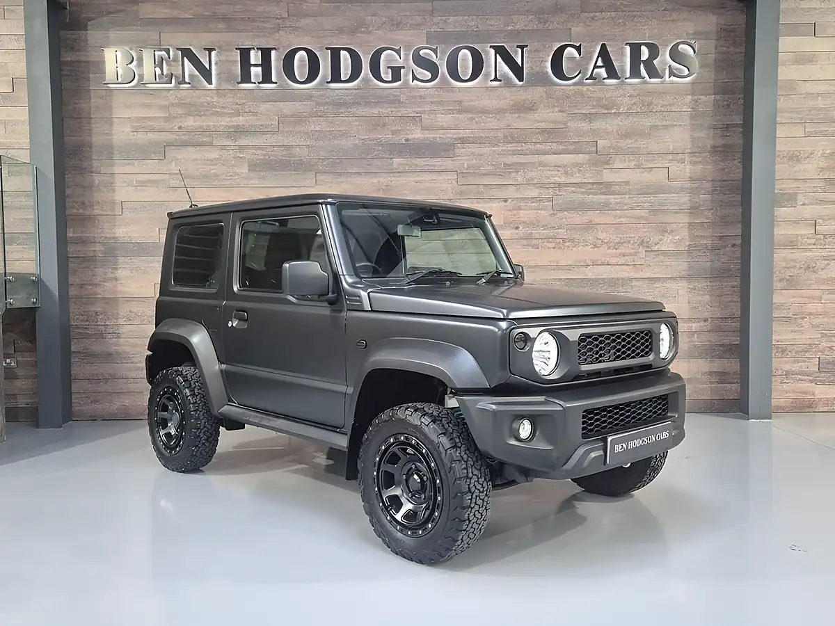Used 2024 Suzuki Jimny Allgrip Black - Interior and Exterior details 3