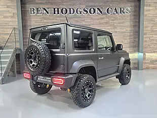 Used 2024 Suzuki Jimny Allgrip Black - Interior and Exterior details 4